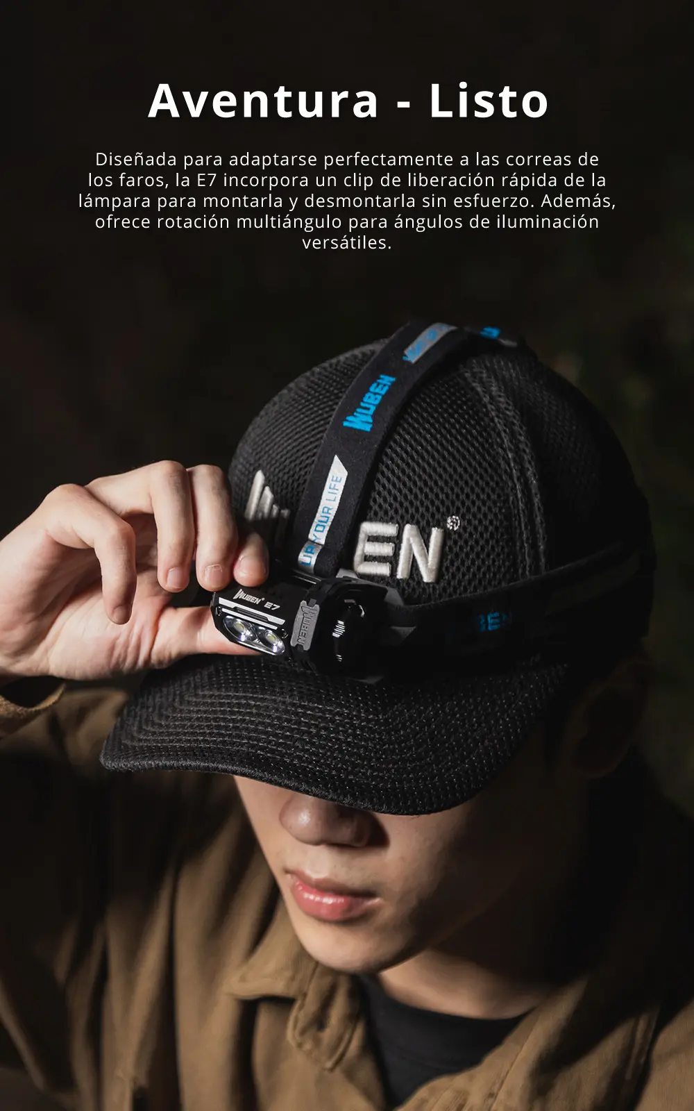 wuben E7